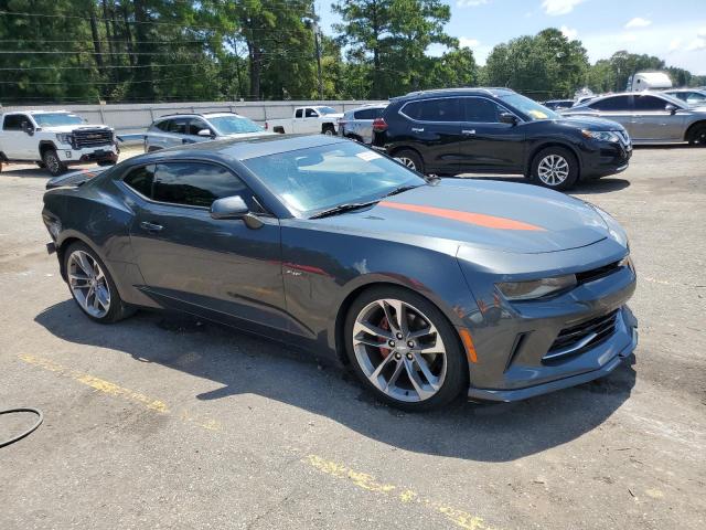 1G1FD1RS9H0111563 - 2017 CHEVROLET CAMARO LT 灰色 照片 4