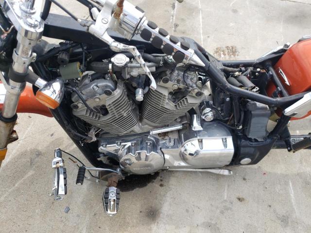 1HFSC55096A209168 - 2006 HONDA VTX1300 C ORANGE photo 11