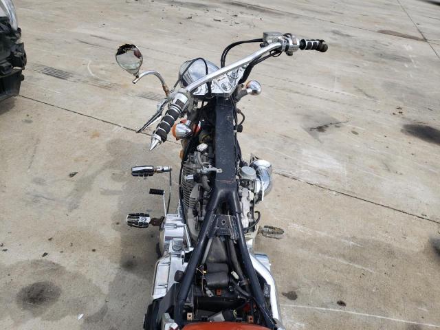 1HFSC55096A209168 - 2006 HONDA VTX1300 C ORANGE photo 8