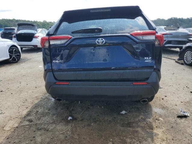 2T3P1RFV9SW543994 - 2025 TOYOTA RAV4 XLE BLUE photo 6