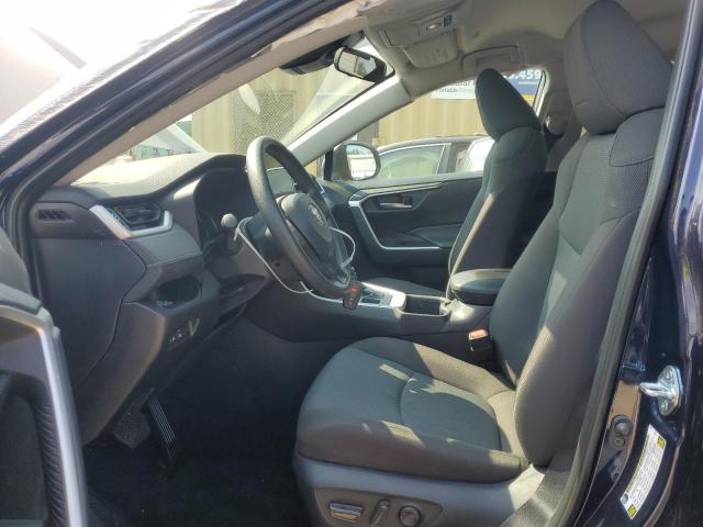 2T3P1RFV9SW543994 - 2025 TOYOTA RAV4 XLE BLUE photo 7