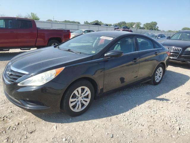 5NPEB4AC0BH155752 - 2011 HYUNDAI SONATA GLS BLACK photo 1