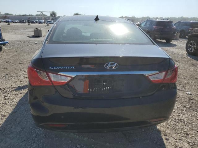 5NPEB4AC0BH155752 - 2011 HYUNDAI SONATA GLS BLACK photo 6