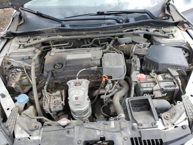 1HGCR2F87FA013909 - 2015 HONDA ACCORD EXL SILVER photo 11