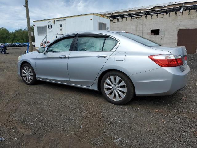 1HGCR2F87FA013909 - 2015 HONDA ACCORD EXL SILVER photo 2