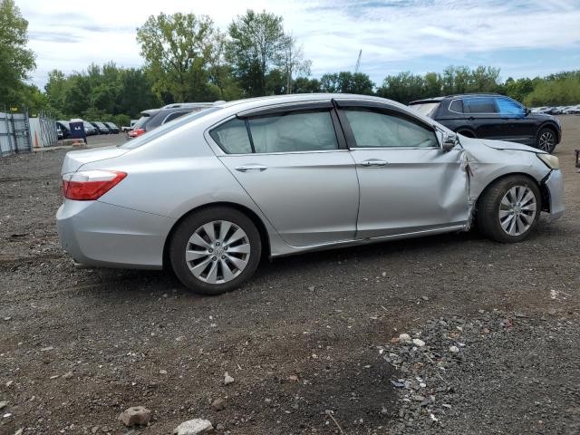 1HGCR2F87FA013909 - 2015 HONDA ACCORD EXL SILVER photo 3