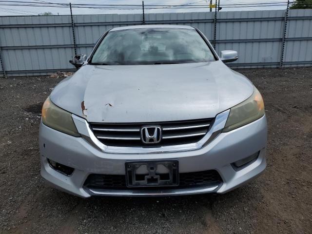 1HGCR2F87FA013909 - 2015 HONDA ACCORD EXL SILVER photo 5