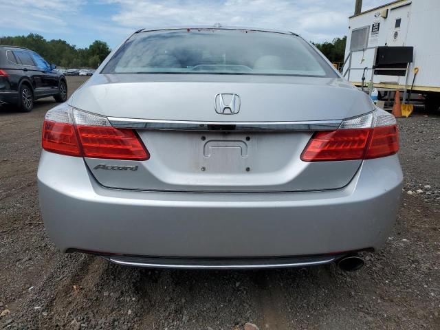 1HGCR2F87FA013909 - 2015 HONDA ACCORD EXL SILVER photo 6