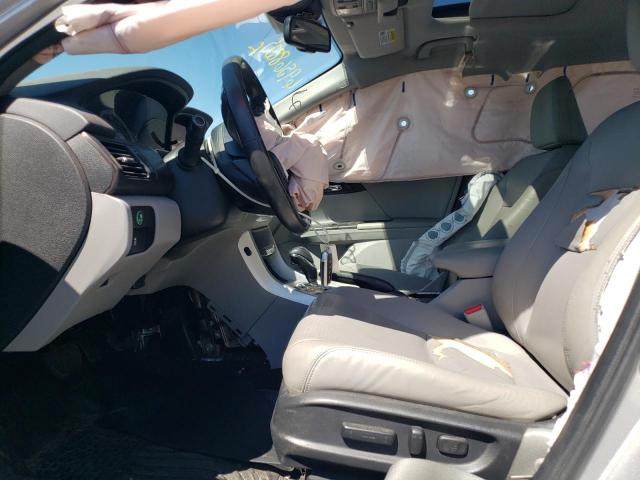 1HGCR2F87FA013909 - 2015 HONDA ACCORD EXL SILVER photo 7