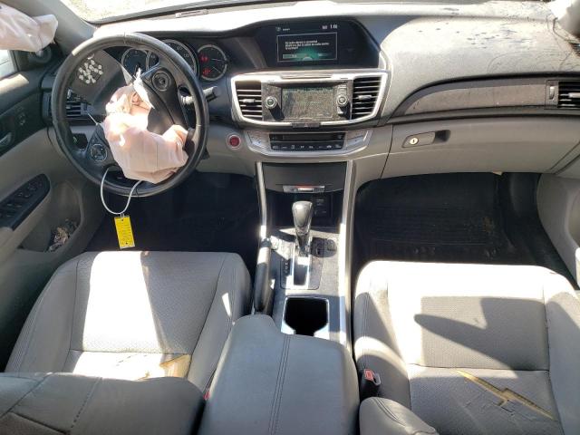 1HGCR2F87FA013909 - 2015 HONDA ACCORD EXL SILVER photo 8