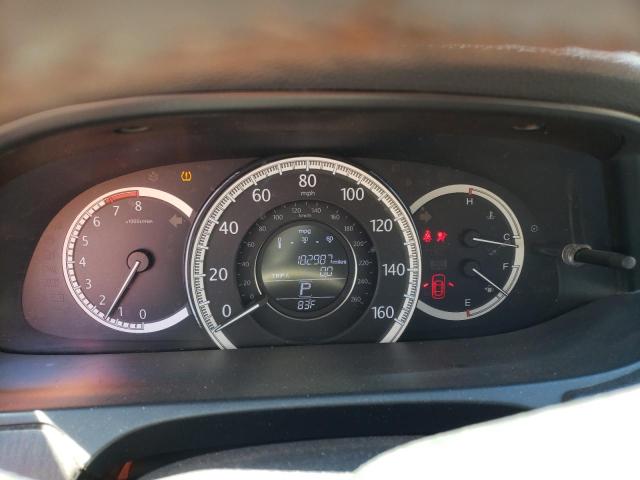 1HGCR2F87FA013909 - 2015 HONDA ACCORD EXL SILVER photo 9