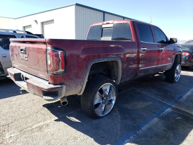 3GTU2PEJ8HG233055 - 2017 GMC SIERRA K1500 DENALI BURGUNDY photo 3