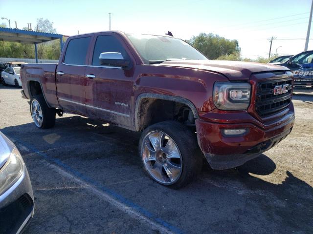 3GTU2PEJ8HG233055 - 2017 GMC SIERRA K1500 DENALI BURGUNDY photo 4