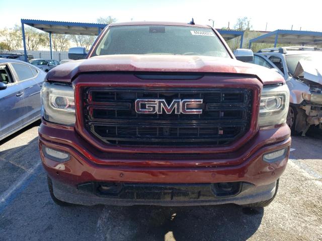 3GTU2PEJ8HG233055 - 2017 GMC SIERRA K1500 DENALI BURGUNDY photo 5