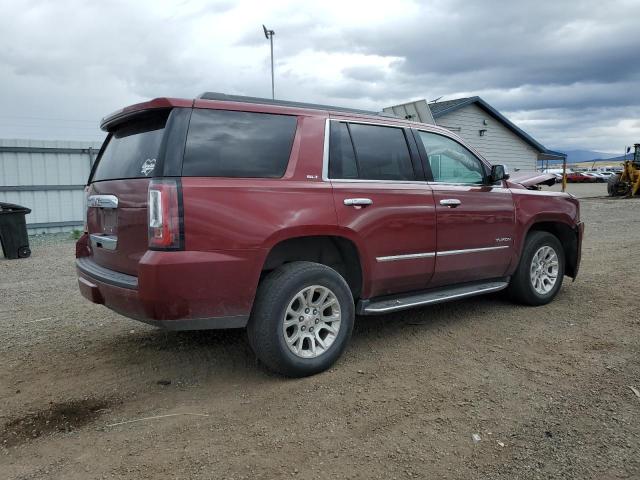 1GKS2BKC7LR272720 - 2020 GMC YUKON SLT BURGUNDY photo 3