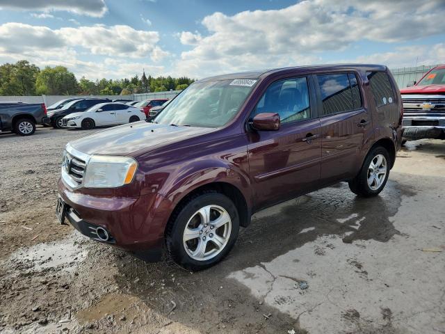 2012 HONDA PILOT EXL, 