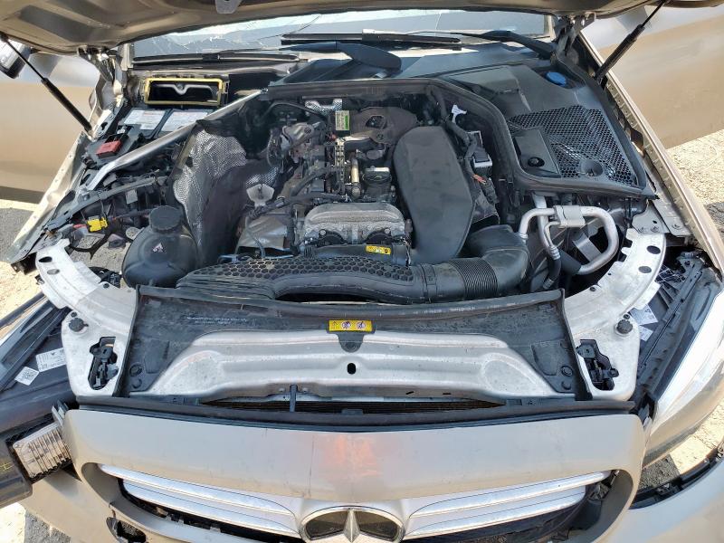 55SWF8EB8KU301278 - 2019 MERCEDES-BENZ C 300 4MATIC TAN photo 11