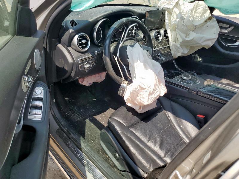 55SWF8EB8KU301278 - 2019 MERCEDES-BENZ C 300 4MATIC TAN photo 8