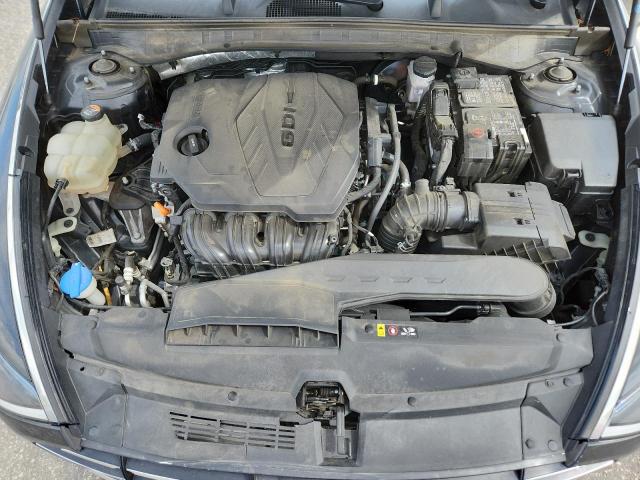 5NPEG4JA4MH112311 - 2021 HYUNDAI SONATA SE 黑色 照片 11