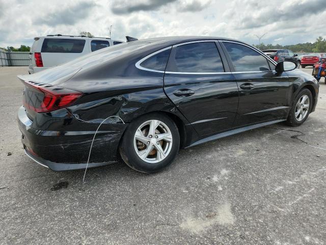 5NPEG4JA4MH112311 - 2021 HYUNDAI SONATA SE 黑色 照片 3