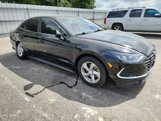 5NPEG4JA4MH112311 - 2021 HYUNDAI SONATA SE 黑色 照片 4