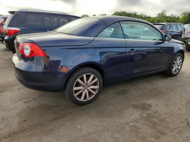 WVWBA71FX8V049741 - 2008 VOLKSWAGEN EOS TURBO ლურჯი ფოტო 3