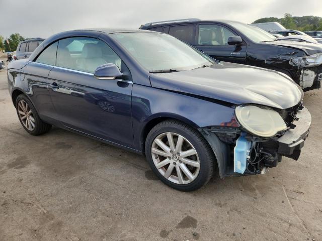 WVWBA71FX8V049741 - 2008 VOLKSWAGEN EOS TURBO ლურჯი ფოტო 4