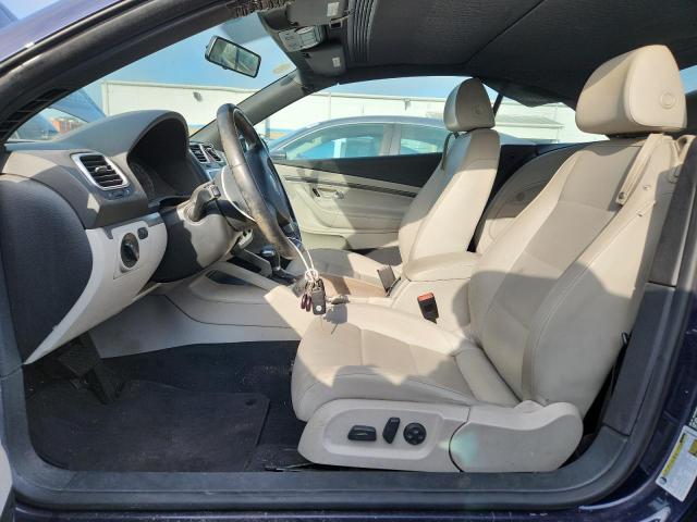 WVWBA71FX8V049741 - 2008 VOLKSWAGEN EOS TURBO ლურჯი ფოტო 7