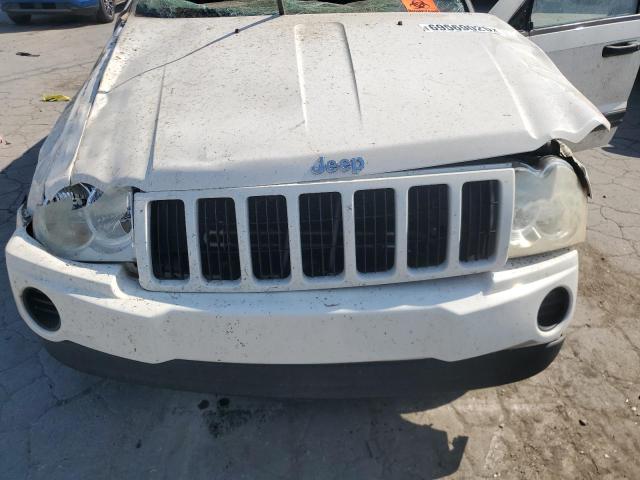 1J4GS48K65C634208 - 2005 JEEP GRAND CHER LAREDO WHITE photo 11