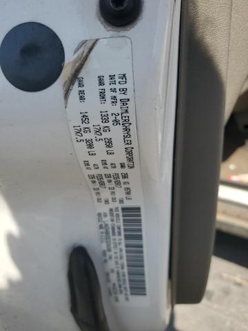 1J4GS48K65C634208 - 2005 JEEP GRAND CHER LAREDO WHITE photo 12