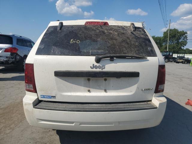 1J4GS48K65C634208 - 2005 JEEP GRAND CHER LAREDO WHITE photo 6