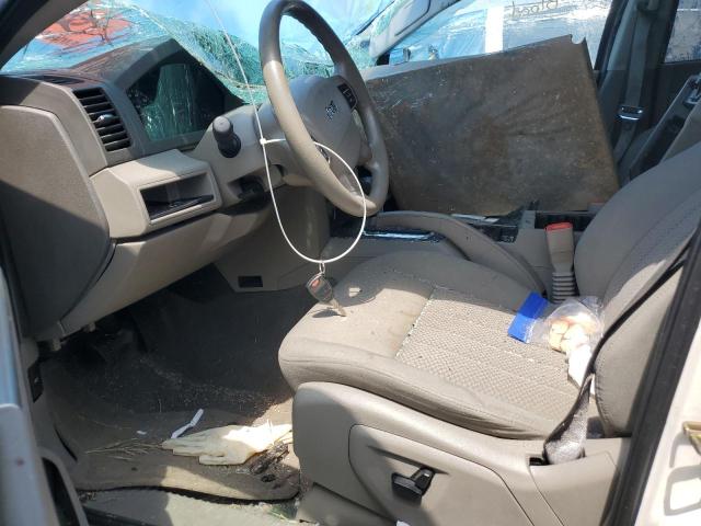 1J4GS48K65C634208 - 2005 JEEP GRAND CHER LAREDO WHITE photo 7