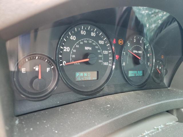 1J4GS48K65C634208 - 2005 JEEP GRAND CHER LAREDO WHITE photo 9