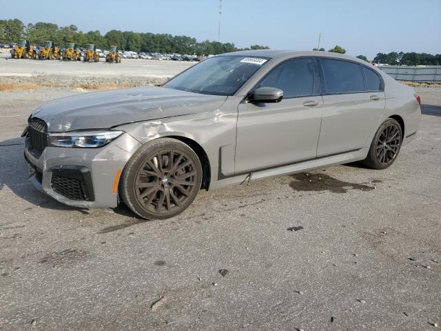 WBA7T4C02LGF97205 - 2020 BMW 740 XI CHARCOAL photo 1