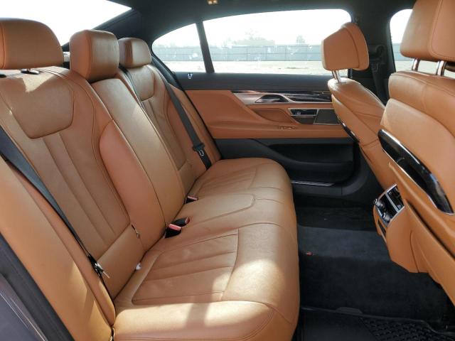 WBA7T4C02LGF97205 - 2020 BMW 740 XI CHARCOAL photo 10