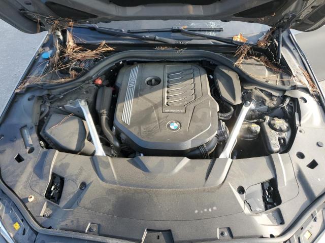 WBA7T4C02LGF97205 - 2020 BMW 740 XI CHARCOAL photo 11