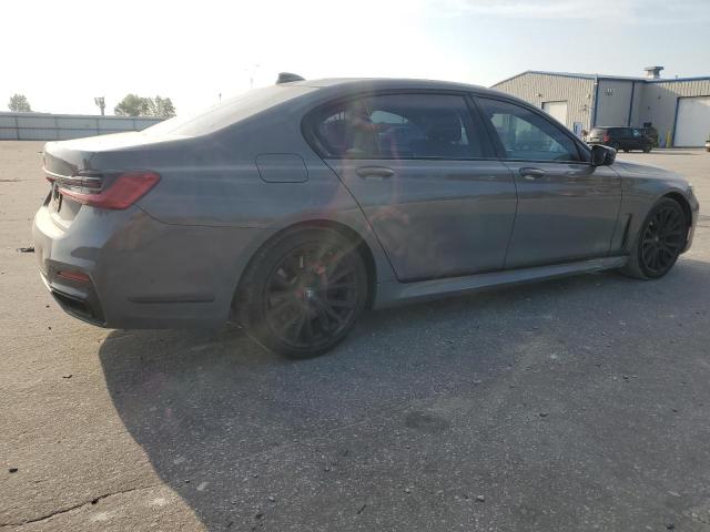 WBA7T4C02LGF97205 - 2020 BMW 740 XI CHARCOAL photo 3