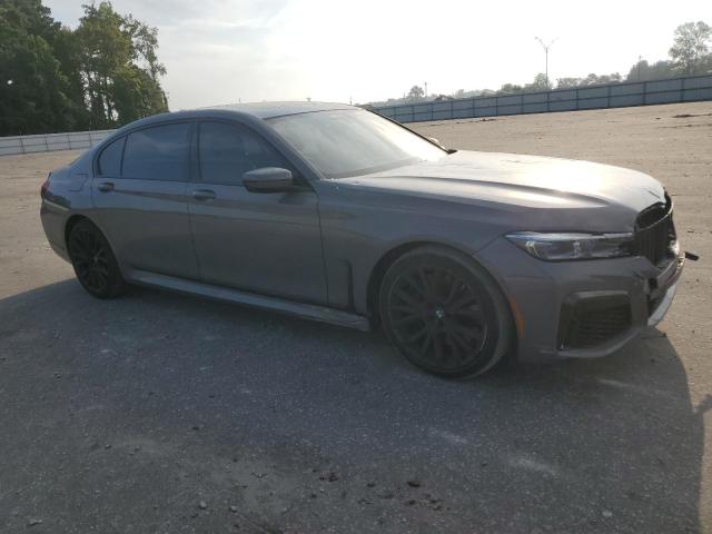 WBA7T4C02LGF97205 - 2020 BMW 740 XI CHARCOAL photo 4