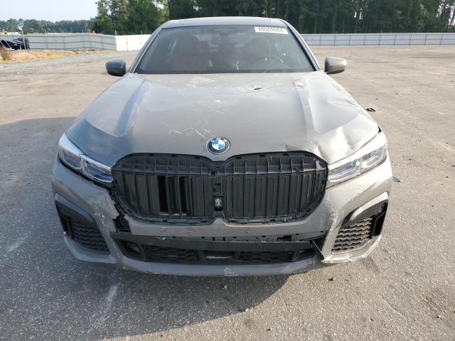 WBA7T4C02LGF97205 - 2020 BMW 740 XI CHARCOAL photo 5
