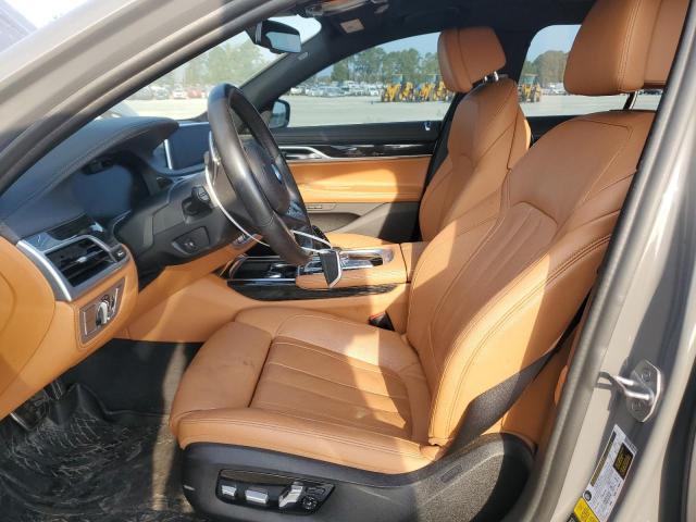 WBA7T4C02LGF97205 - 2020 BMW 740 XI CHARCOAL photo 7