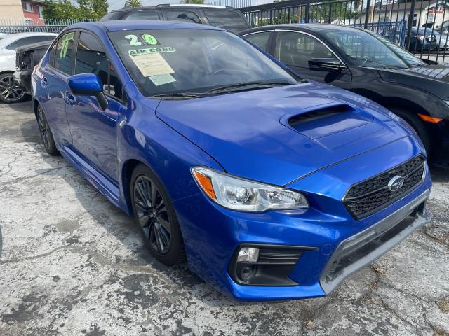 JF1VA1A64L9821555 - 2020 SUBARU WRX BLUE photo 1