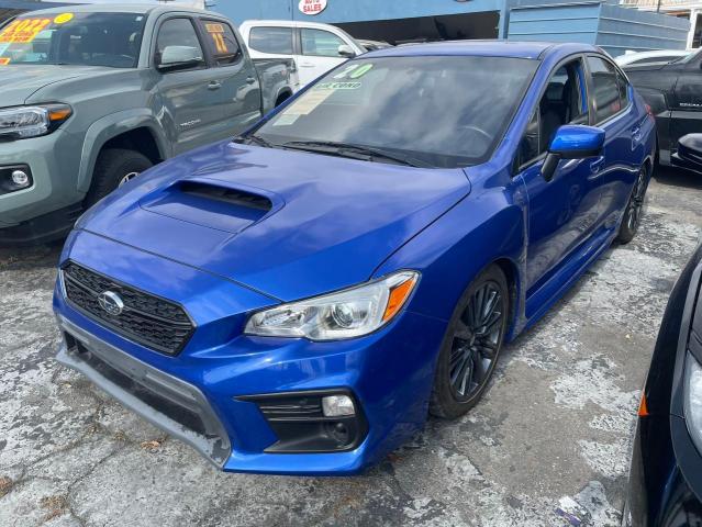 JF1VA1A64L9821555 - 2020 SUBARU WRX BLUE photo 2