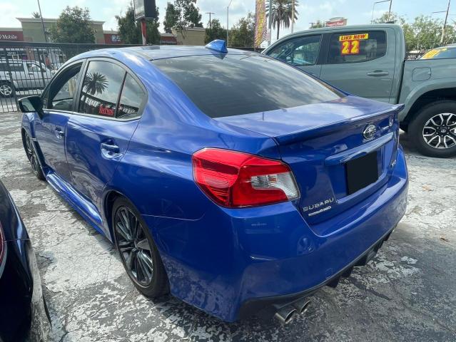 JF1VA1A64L9821555 - 2020 SUBARU WRX BLUE photo 3