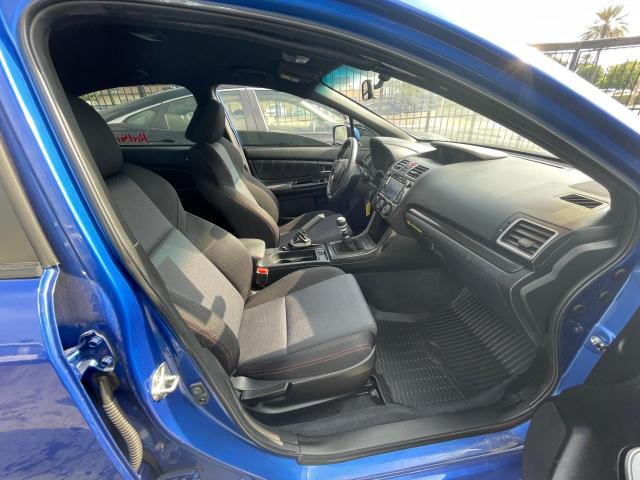 JF1VA1A64L9821555 - 2020 SUBARU WRX BLUE photo 5