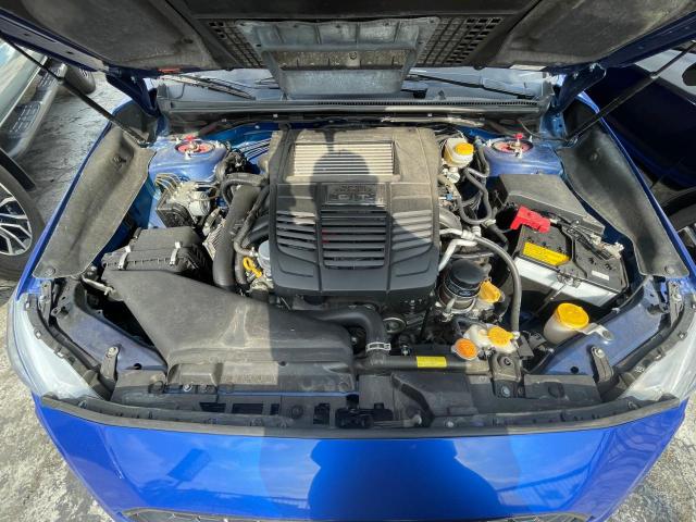 JF1VA1A64L9821555 - 2020 SUBARU WRX BLUE photo 7