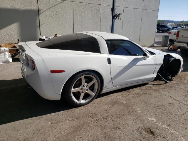 1G1YY26U465133785 - 2006 CHEVROLET CORVETTE WHITE photo 3