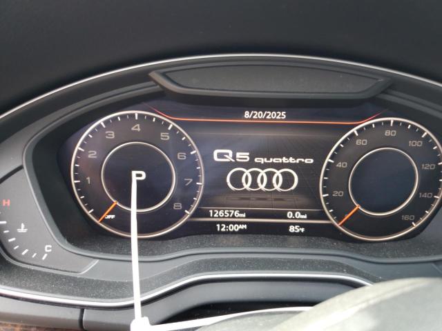 WA1BNAFY4J2037209 - 2018 AUDI Q5 PREMIUM PLUS BLACK photo 9