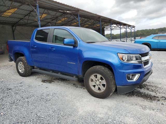 1GCGSBEN5L1102532 - 2020 CHEVROLET COLORADO BLUE photo 4