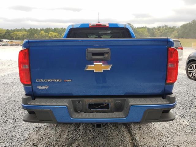 1GCGSBEN5L1102532 - 2020 CHEVROLET COLORADO BLUE photo 6