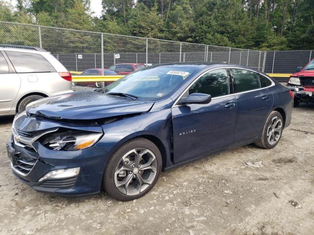 1G1ZD5ST1NF184295 - 2022 CHEVROLET MALIBU LT BLUE photo 1